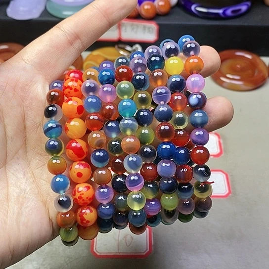 玛瑙/玉髓吊坠(不含链)未镶嵌诣**石