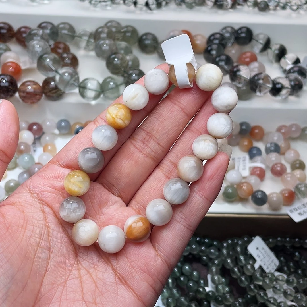 水晶未镶嵌手链水晶