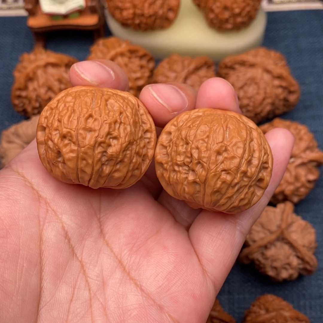 把件文玩核桃36乾隆磨全品