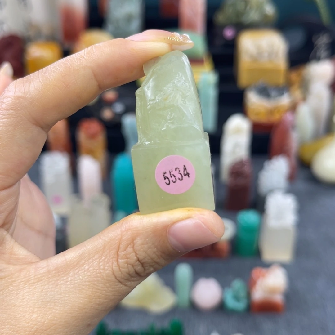 昌化石印石5534包邮包刻