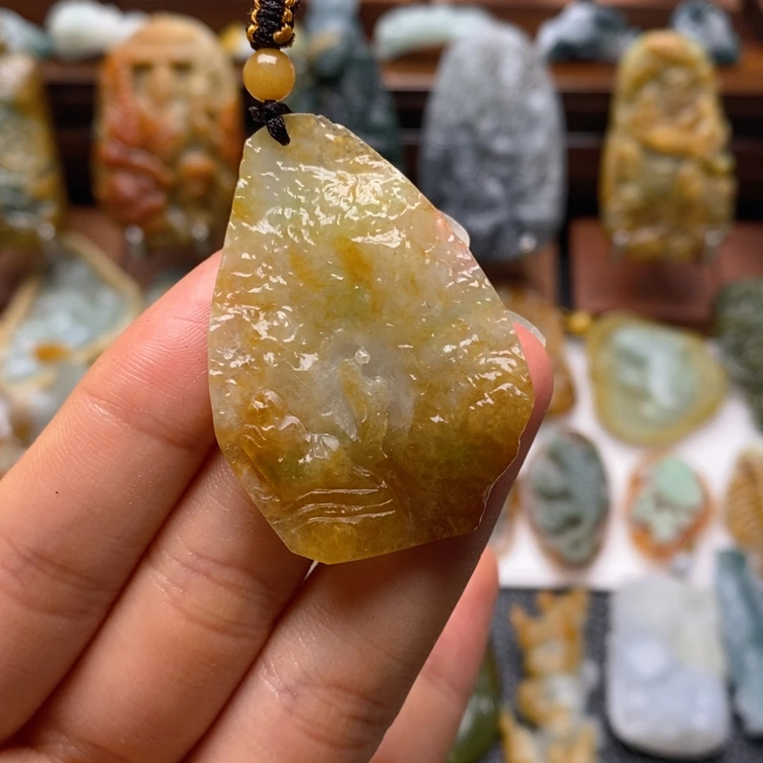 定制翡翠未镶嵌翡翠