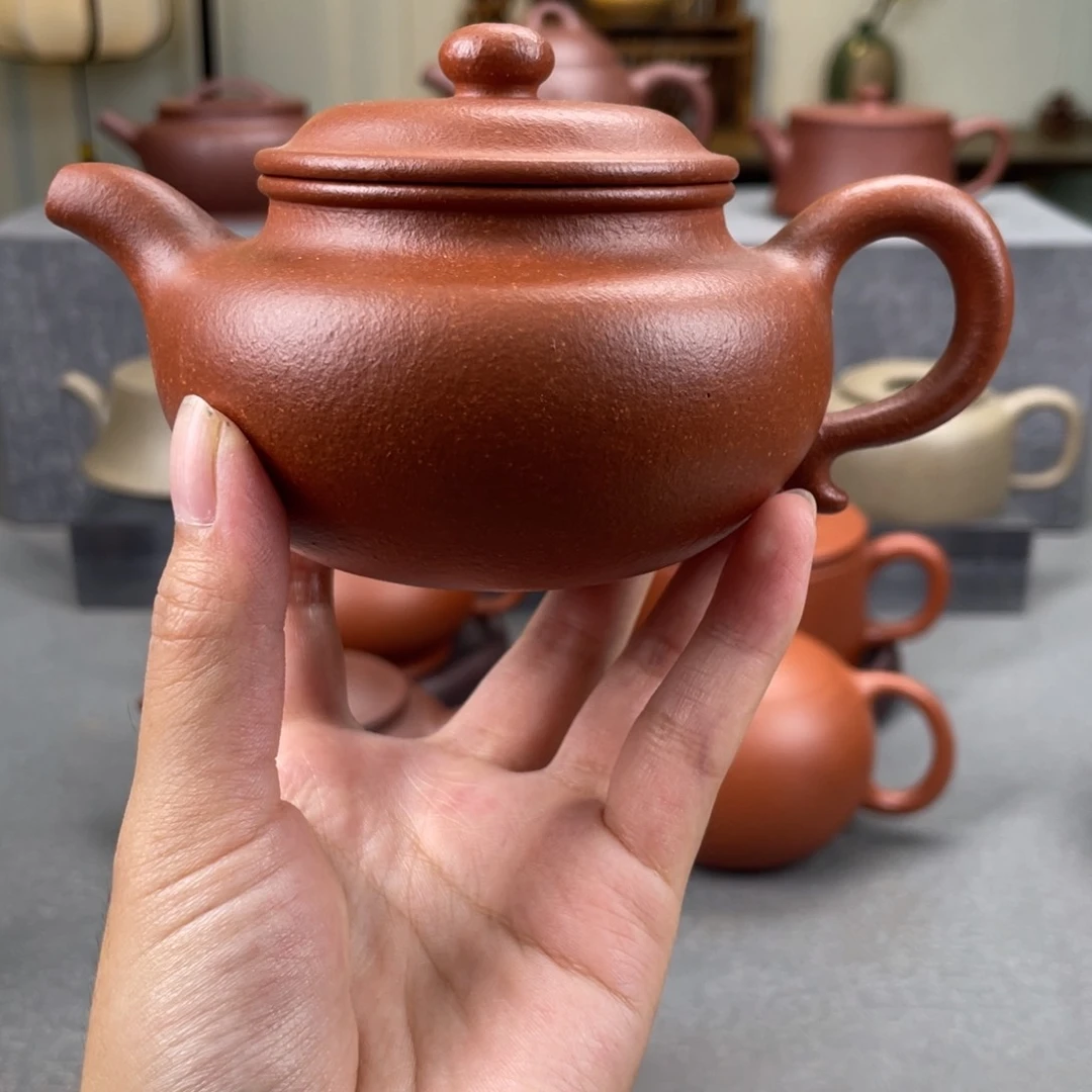 玉***冈茶壶紫砂紫砂壶200毫升