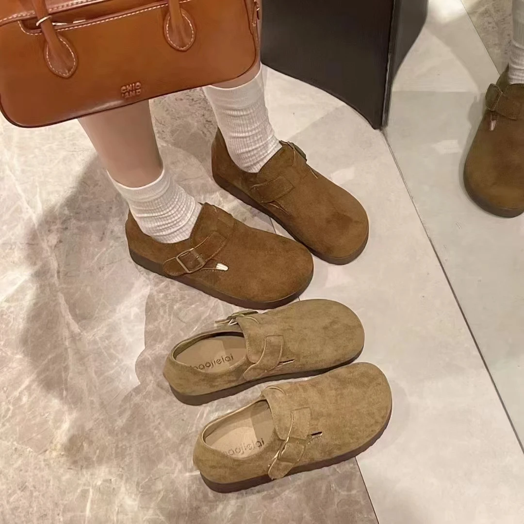 A67女士时尚休闲勃肯鞋