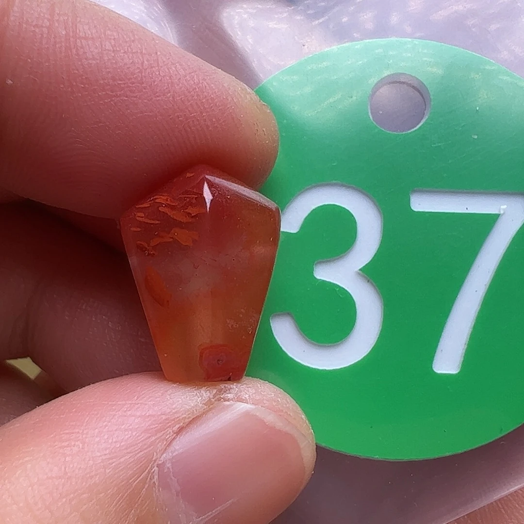 未镶嵌南红玛瑙珠宝奇石11.3mm