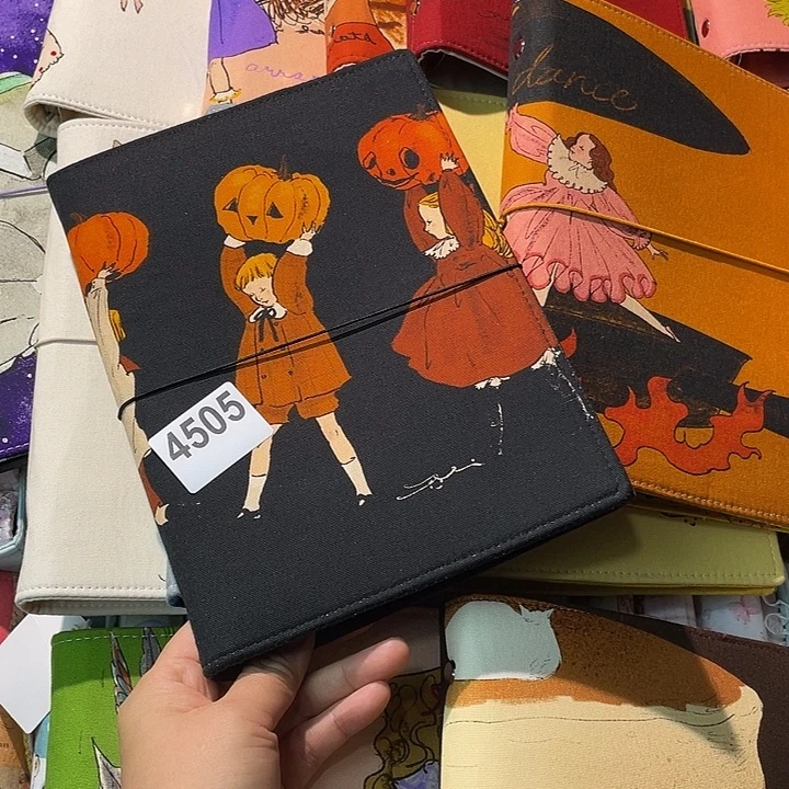 织绣A5 活页不加纸4505