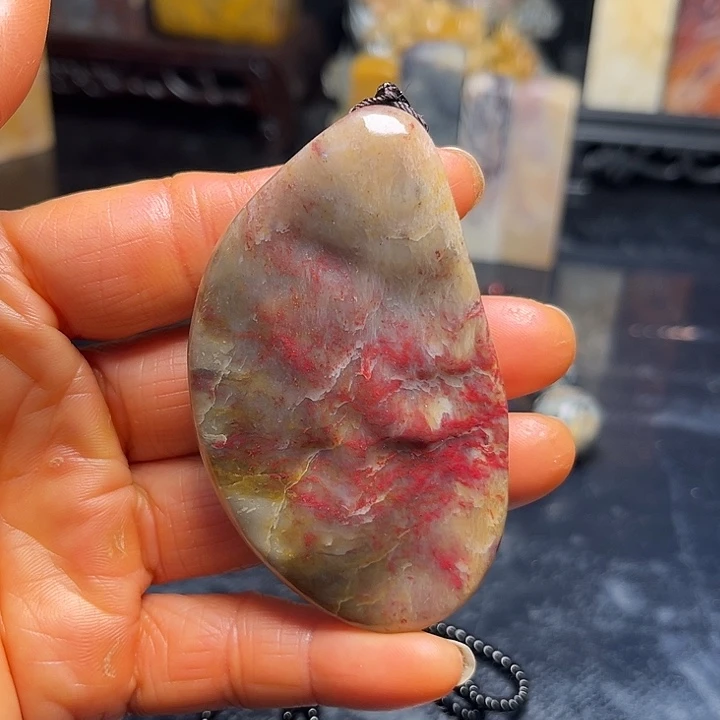 昌化石印石昌化鸡血石