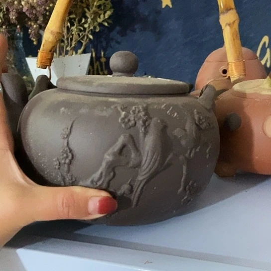 全手工制作宜兴紫砂壶