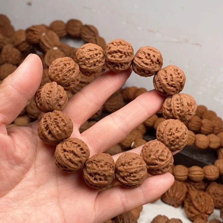 四***丶手串/手链核桃核桃手持手串手链