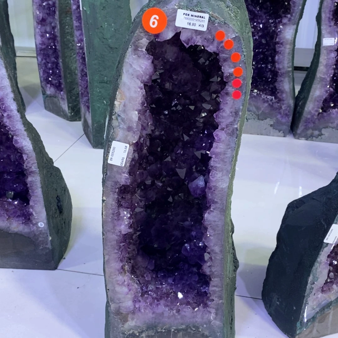 未镶嵌大型摆件（非配饰）紫晶