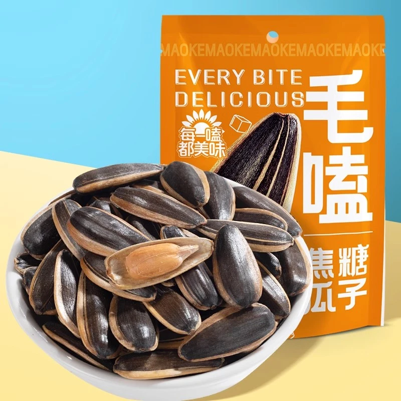 洽洽毛嗑瓜子大袋400g五香坚果学生零食葵花籽解馋追剧推荐休闲