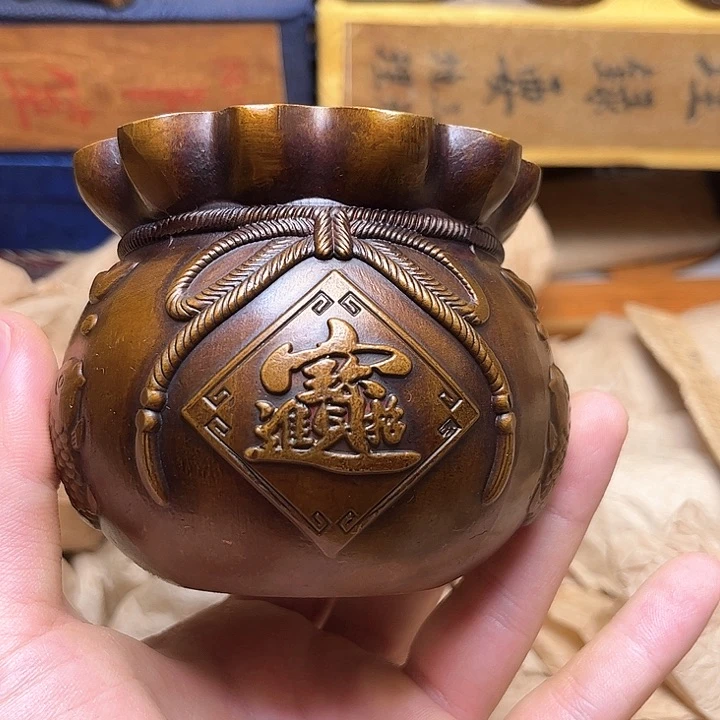 文玩铜器点击下单