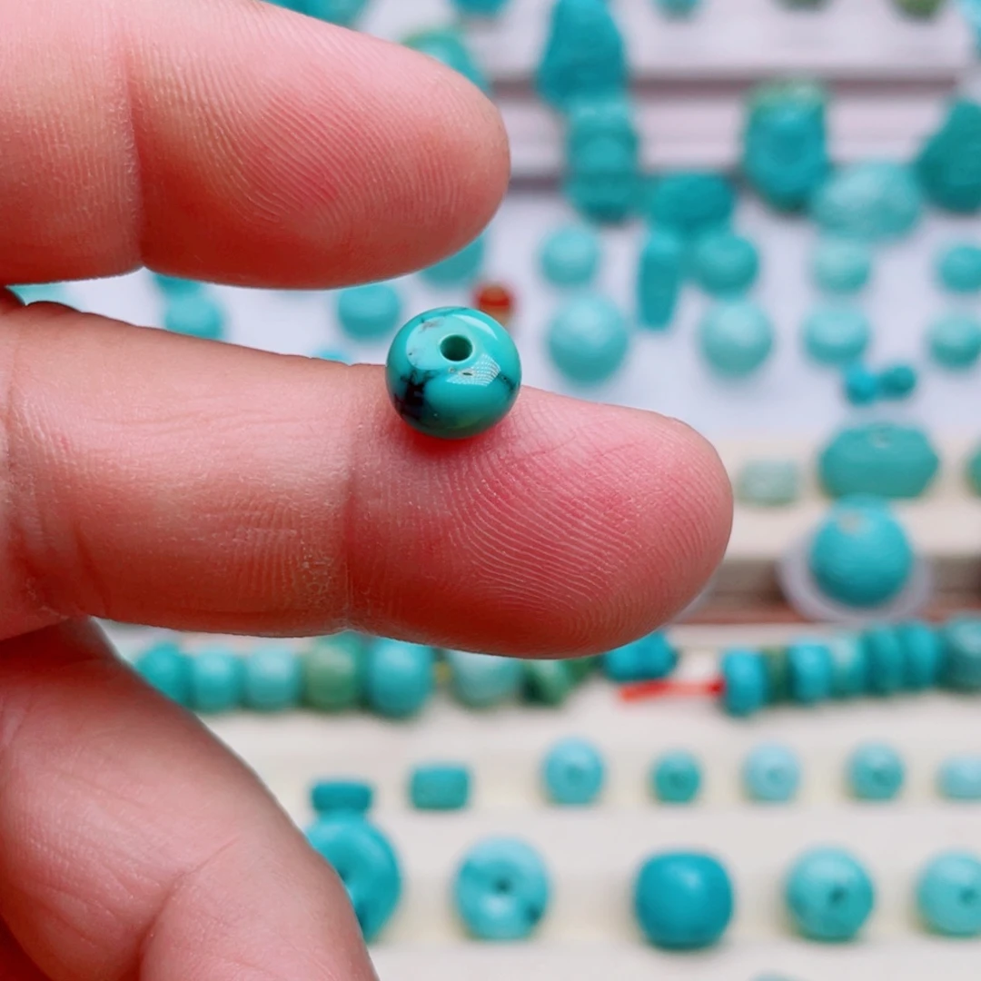 绿松石未镶嵌吊坠(不含链)