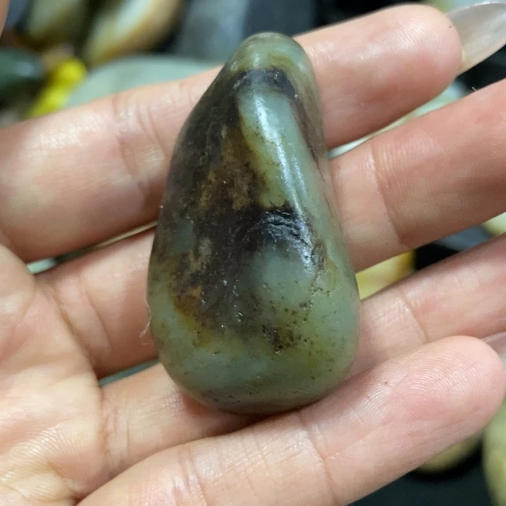 未镶嵌和田玉（糖玉）挂件