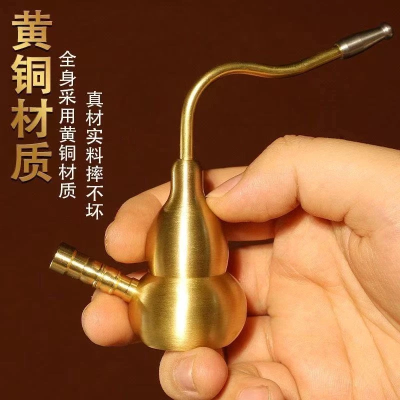 黄铜精品水咽壶健康过滤水斗壶可拆卸过滤器高级礼品多用车载