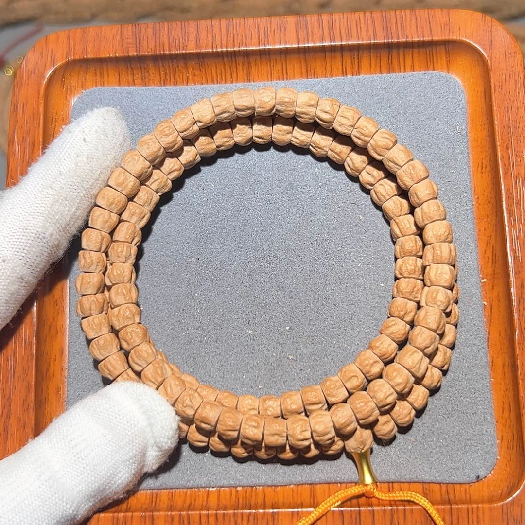 柏香籽/百香籽吊坠油皮直切多棱顺7.5+