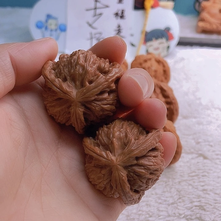吊坠文玩核桃Y**.三棱