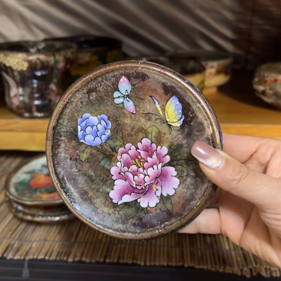 瓷片景德镇刘道标老师