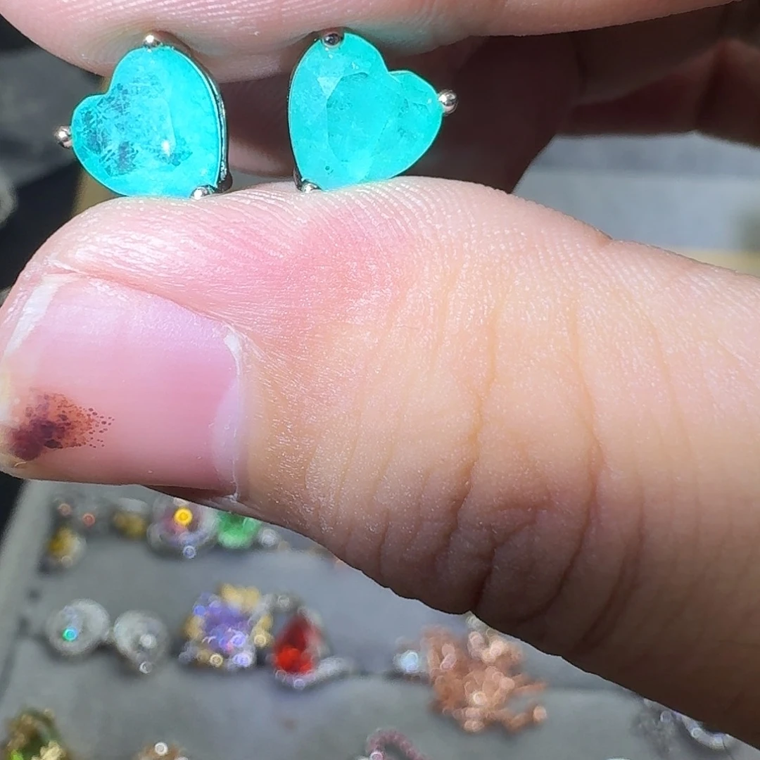 发晶戒指银S925镶嵌