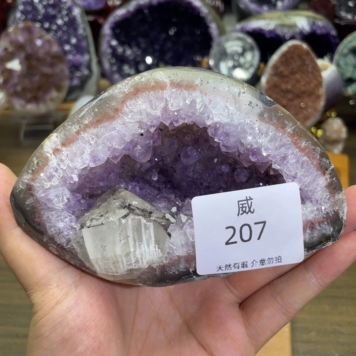 未镶嵌珠宝半成品水晶