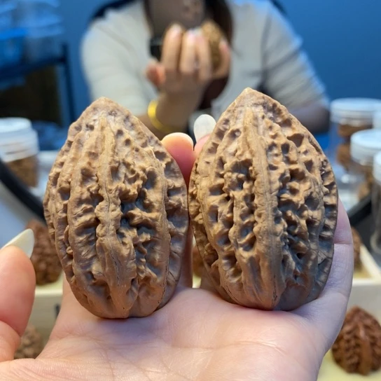 桃核把件东北秋子103