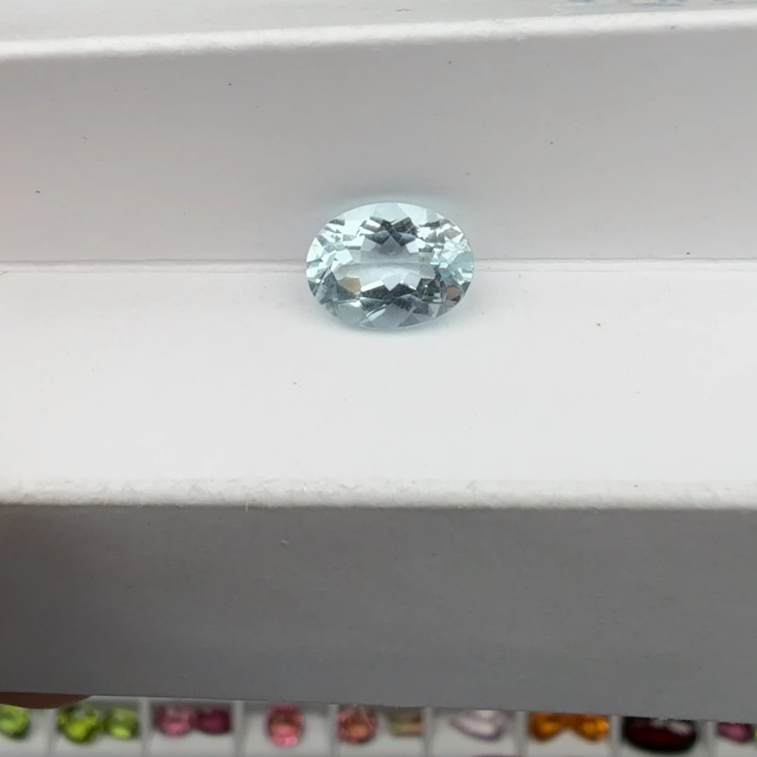 海蓝宝石裸石天然2.16克拉