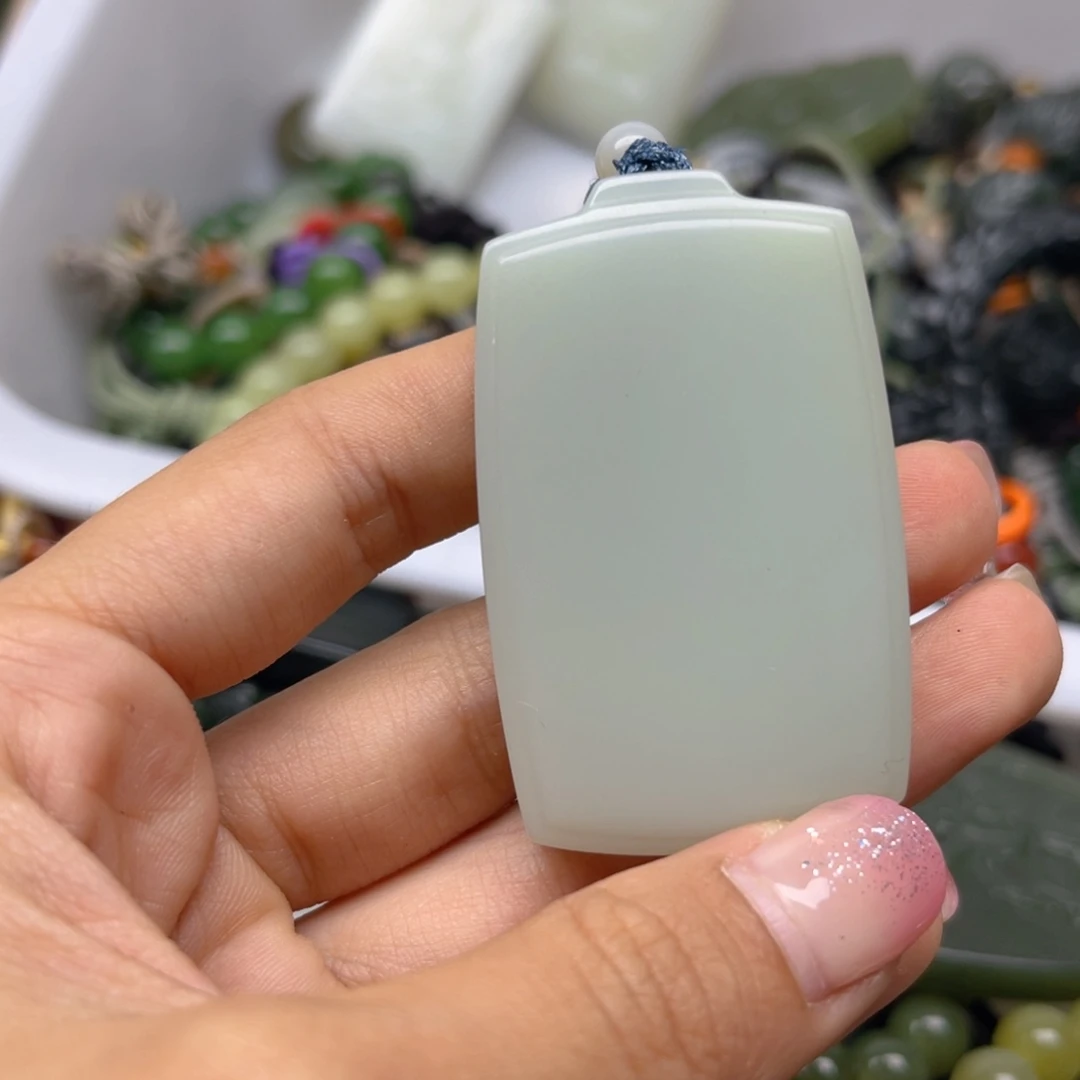 手链未镶嵌和田玉