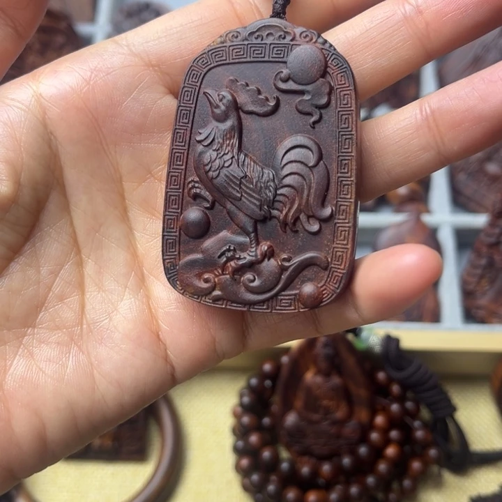 追****手串/手链黄花梨/降香黄檀鸡