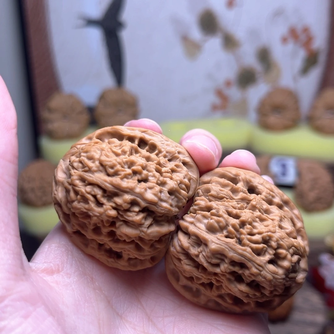 爽***～吊坠桃核南疆石闪82