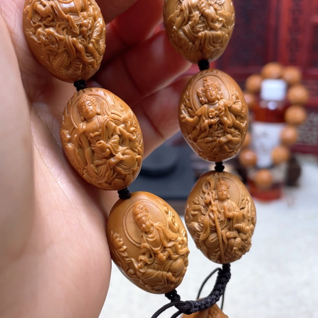 橄榄核吊坠橄榄核雕