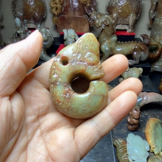 未镶嵌和田玉挂件