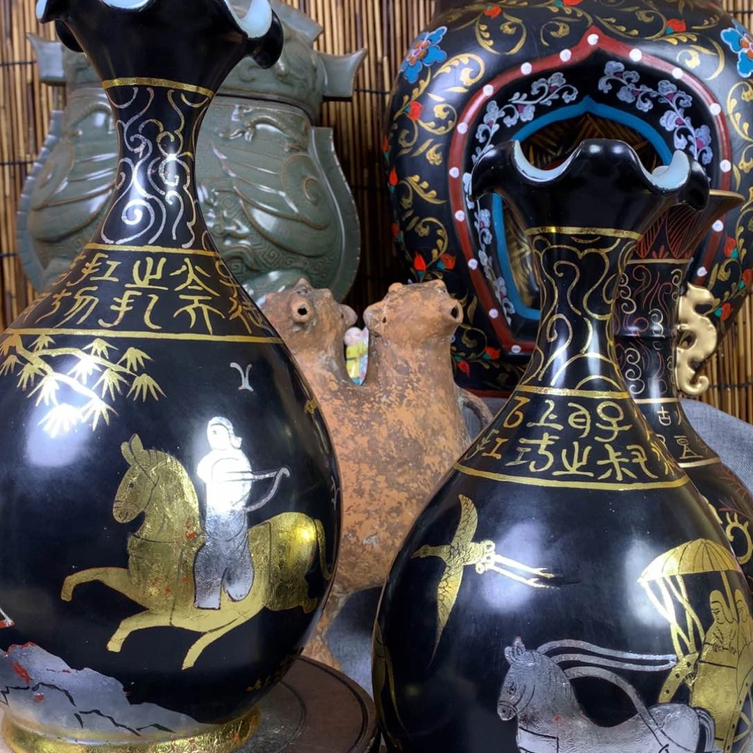 摆件承**斋瓷器111111111111111111