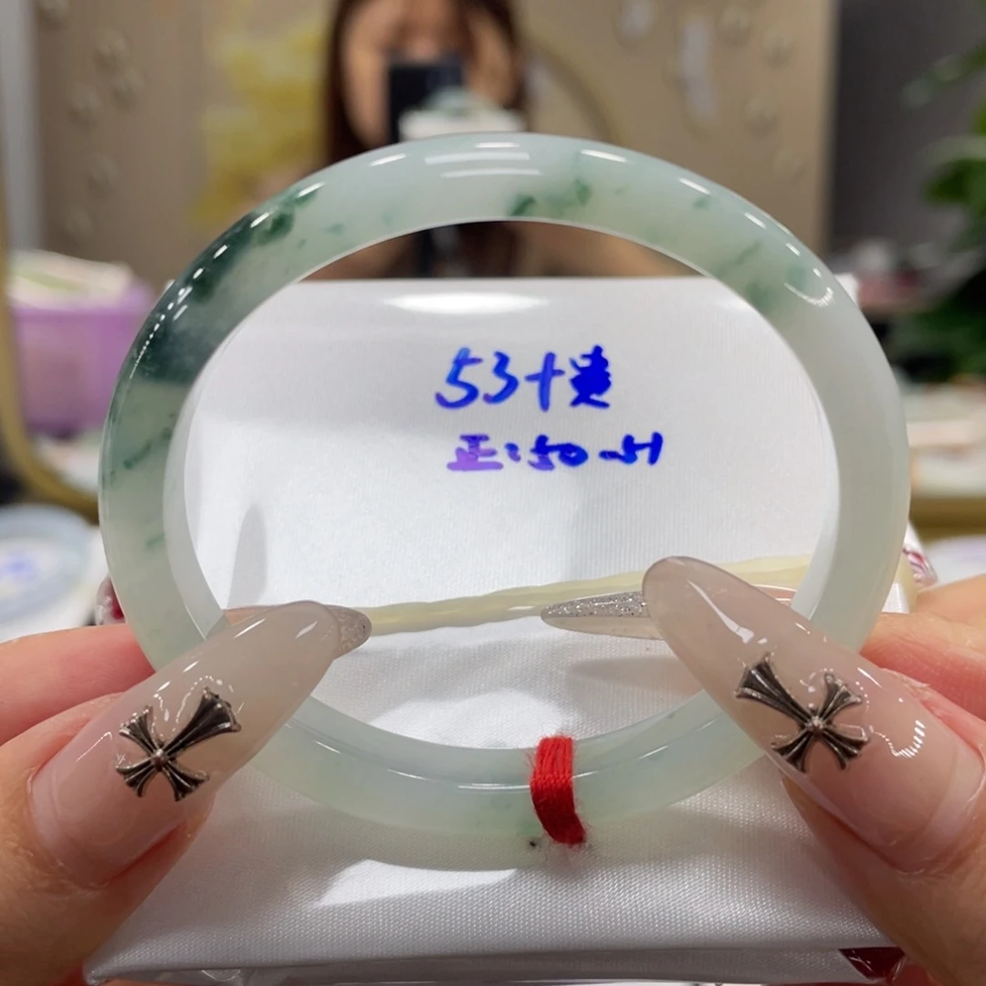 未镶嵌手镯翡翠翡翠