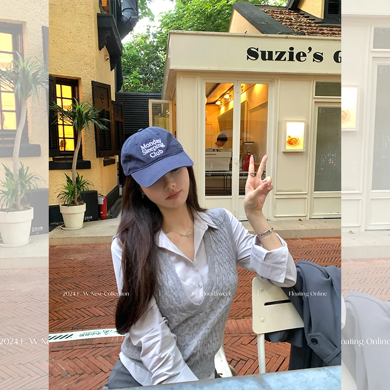 【CloudSweet 08/21 】Yale预科生 ~高智 衬衫马甲叠穿系列新