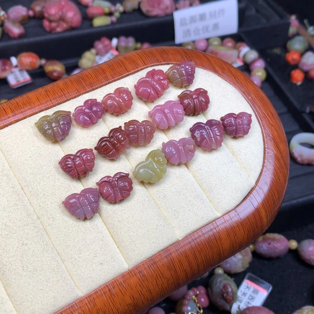 玛瑙/玉髓未镶嵌手链一个价格选