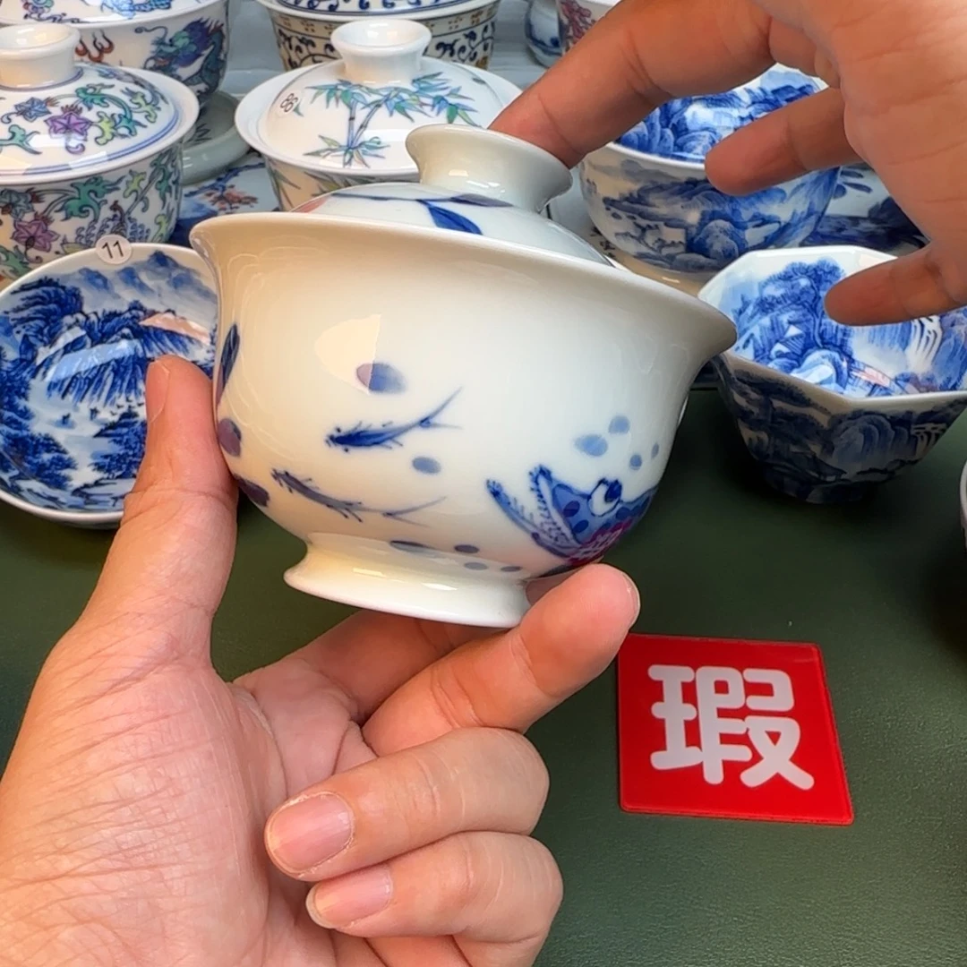 纯手工纯手绘茶具91