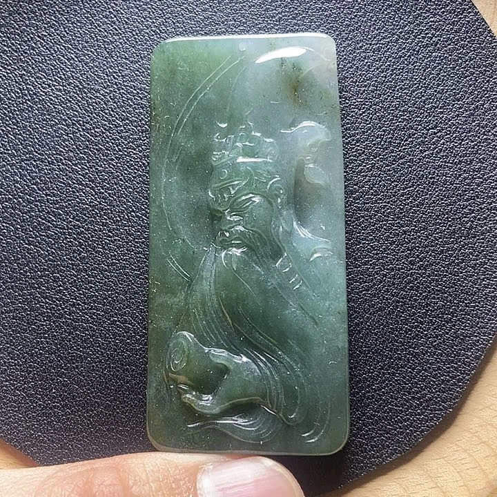 翡翠颈饰未镶嵌拉*缅甸a货