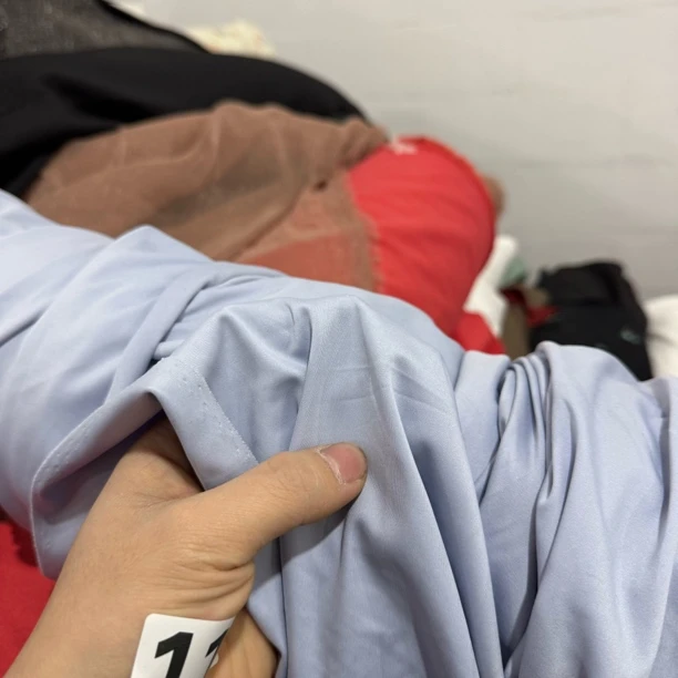 112  针织加厚瑜伽服运动服面料4米价