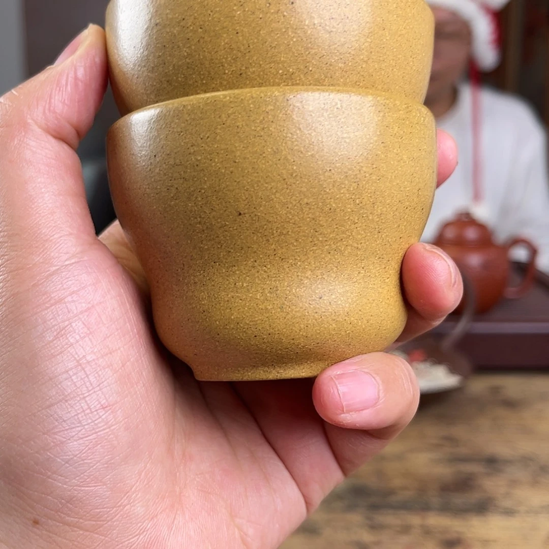 【闪购商品】紫砂茶杯聪**拍紫砂杯