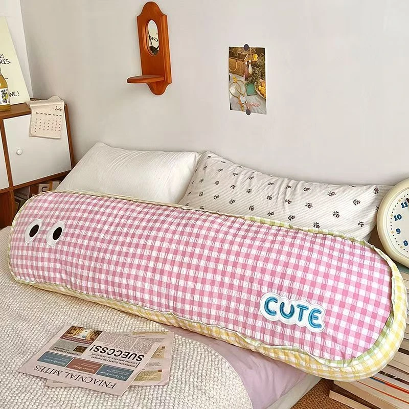 可爱长条抱枕床上侧睡夹腿枕头靠枕宿舍娃娃床头