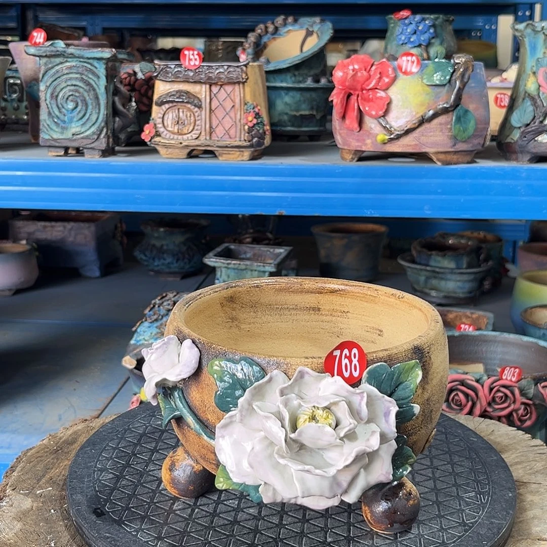 福利768 号陶然手工花盆