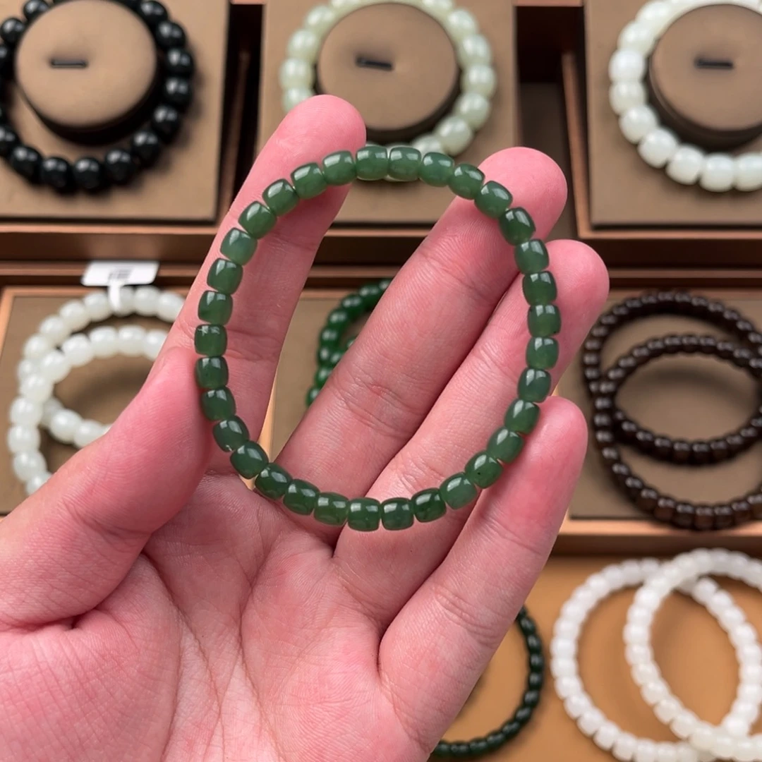 手链未镶嵌和田玉