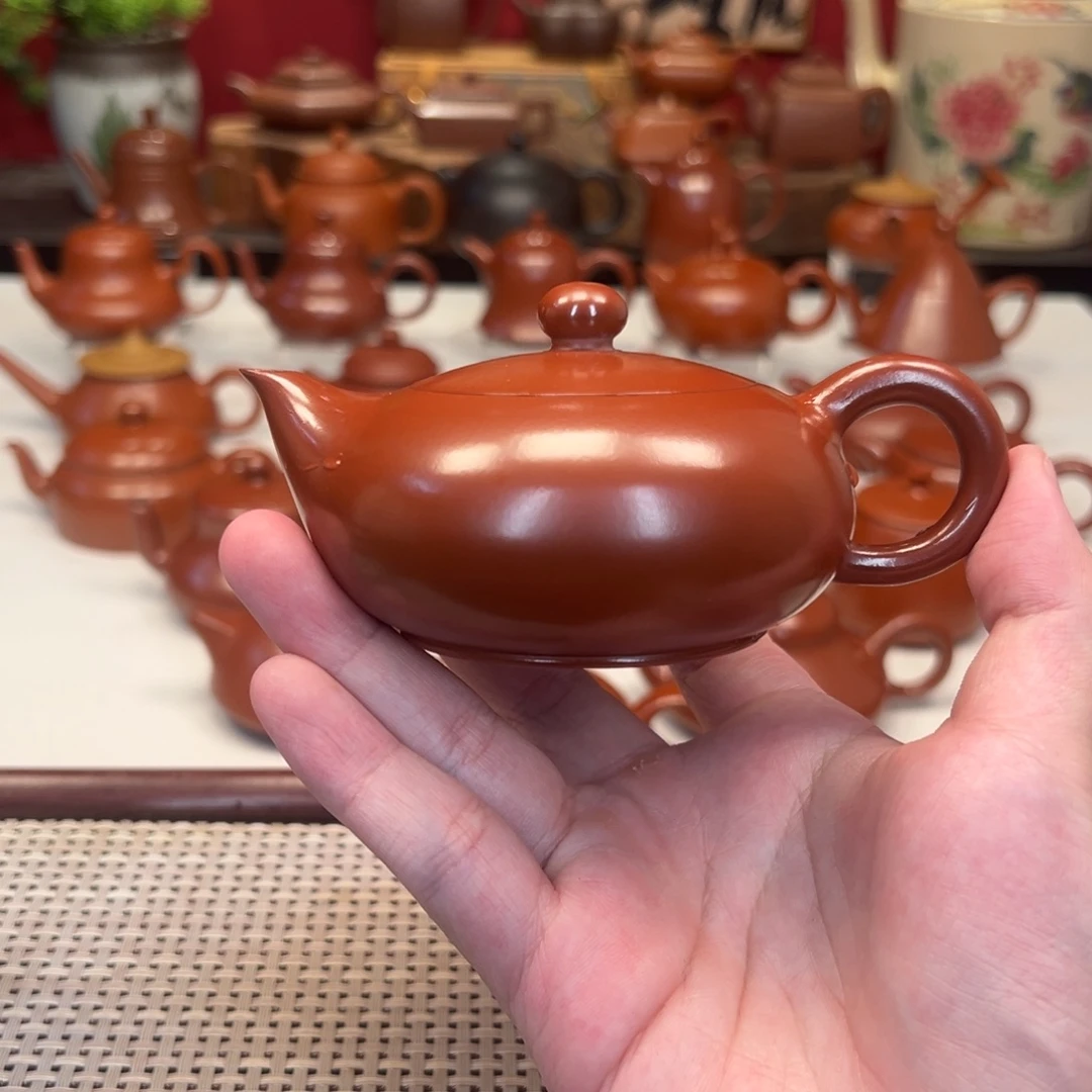 紫砂茶壶潮州手拉壶手拉壶