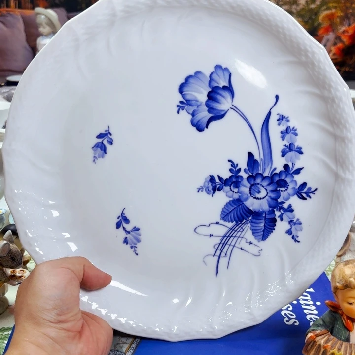 瓷片欧洲中古瓷器编号49