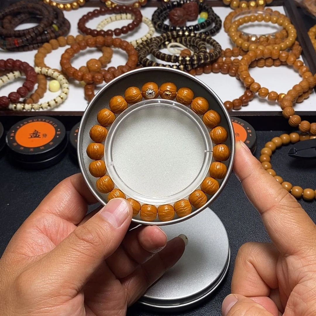 猴头核桃手串全品11左右聚宝盆双标26号