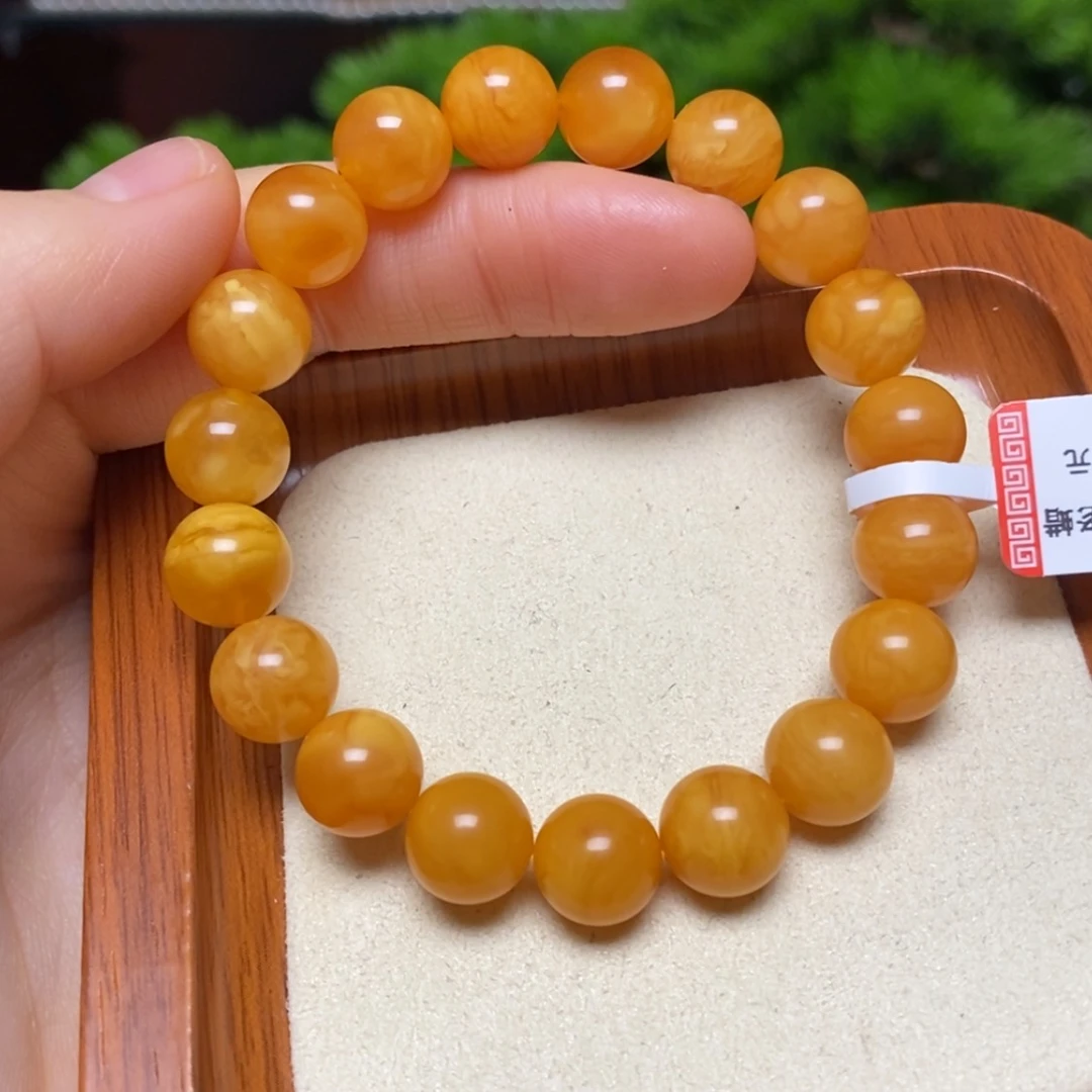 【闪购商品】手链蜜蜡未镶嵌手串