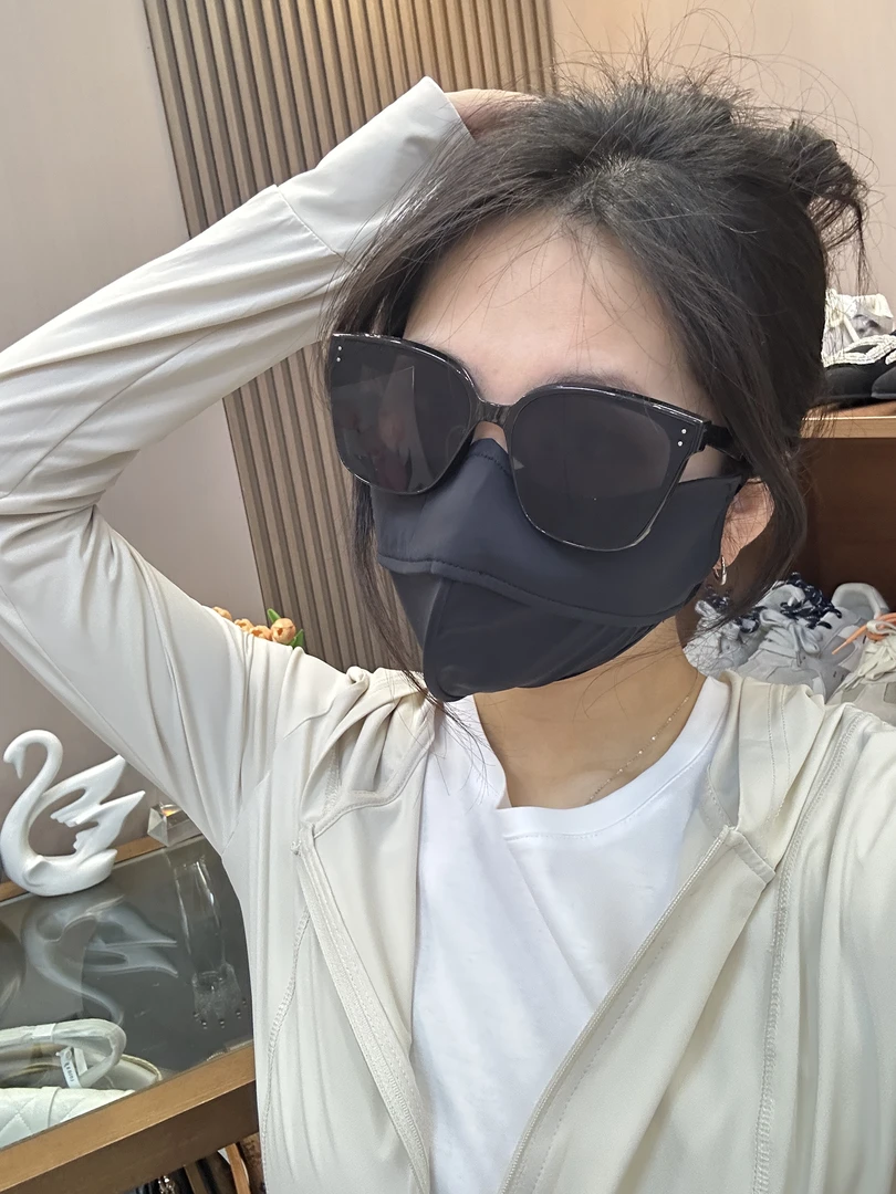 半吨家夏季立体软骨支撑防晒口罩