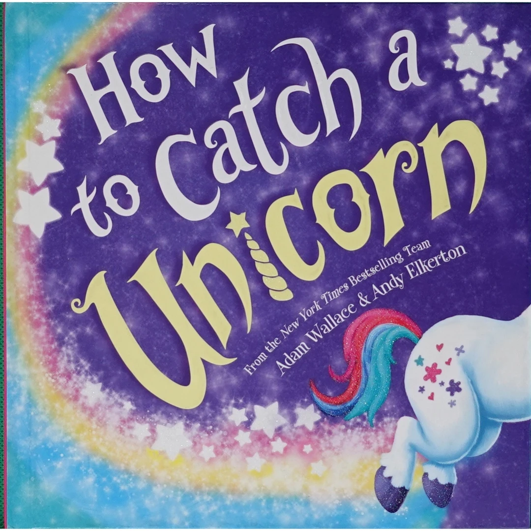 英语原版书如何抓住一只独角兽Unicorn绘本亲子共读系列