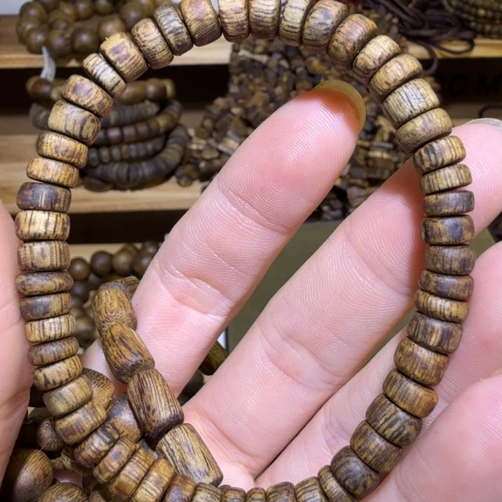 沉香沉香碎屑小行桶珠