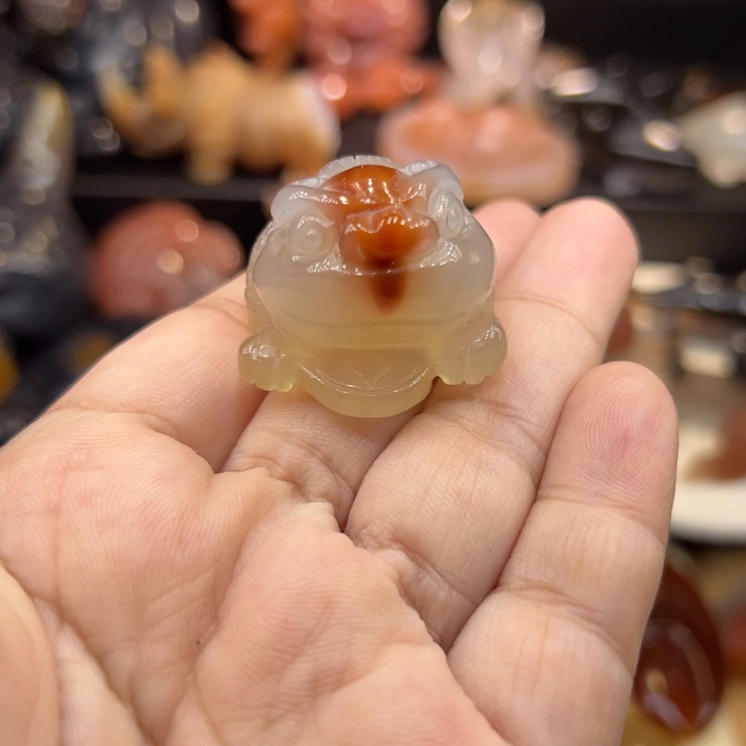 玛瑙/玉髓未镶嵌手玩/摆件