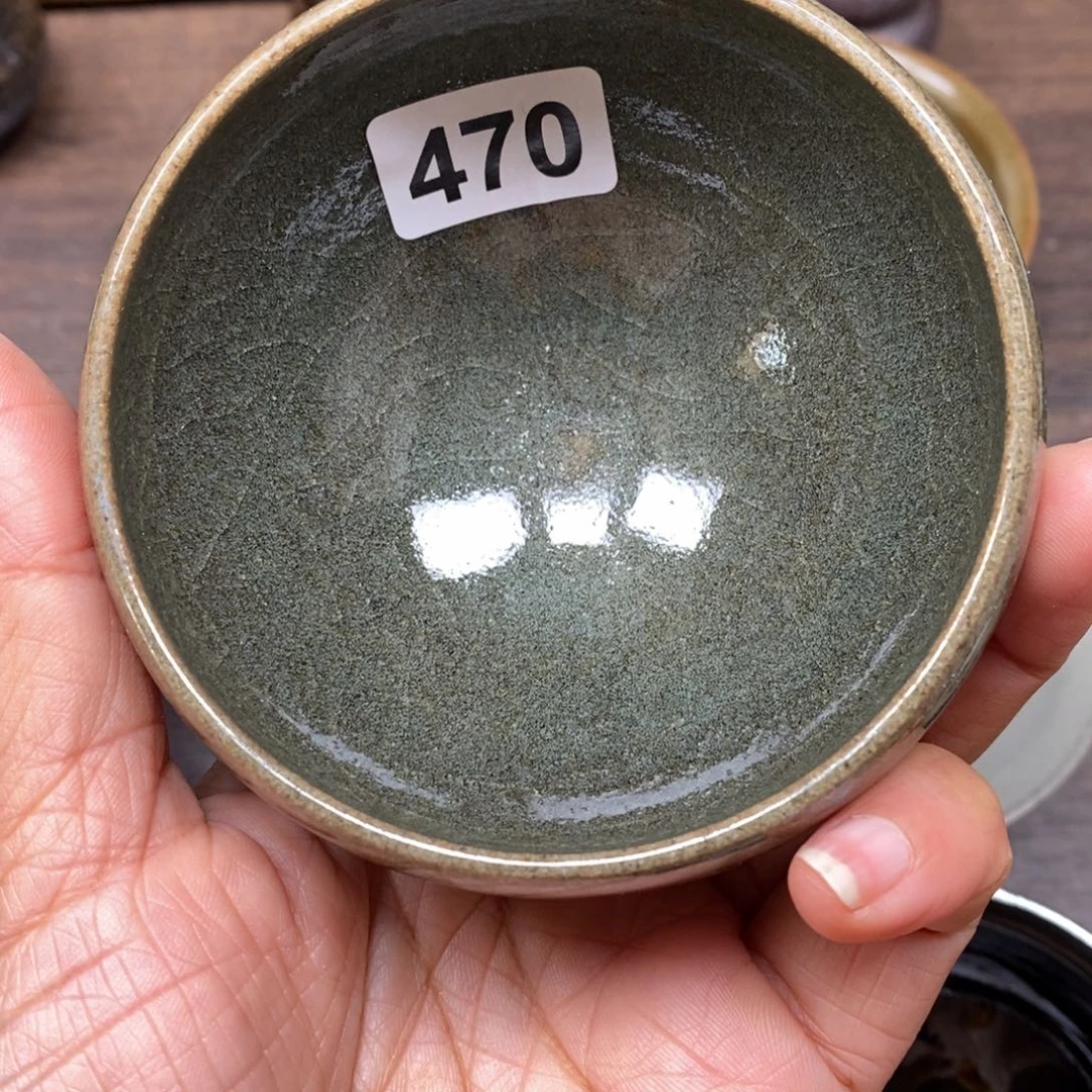 茶盏龙窑柴烧自然还原470